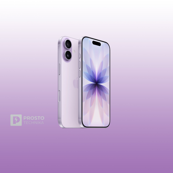 Смартфон Apple iPhone 17 512GB Lavender, Dual: nano SIM + eSIM